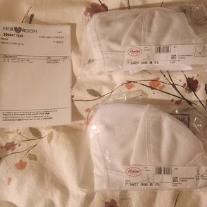 AnitaComfort Jana Cotton Soft Cup Bra Color: White Size: 34B / 75B